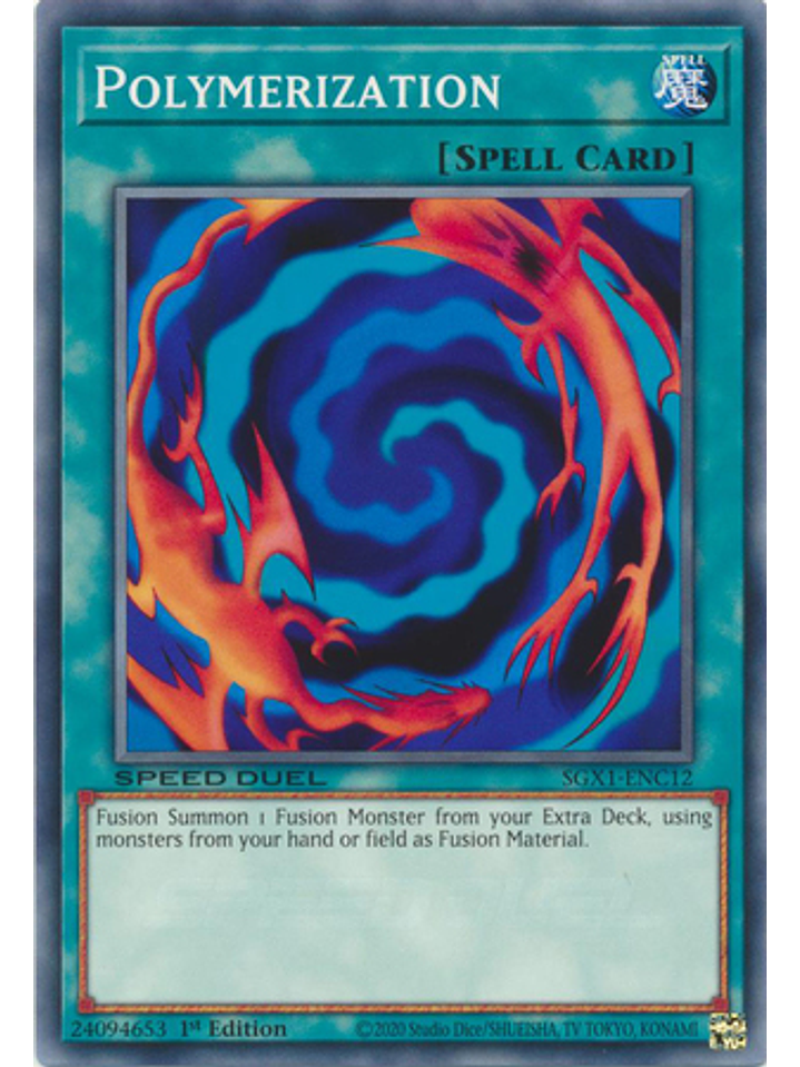 Polymerization - SGX1-ENC12 - Common 1st Edition 1