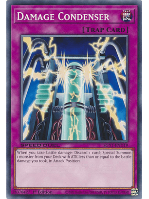 Damage Condenser - SGX1-END19 - Common 1st Edition