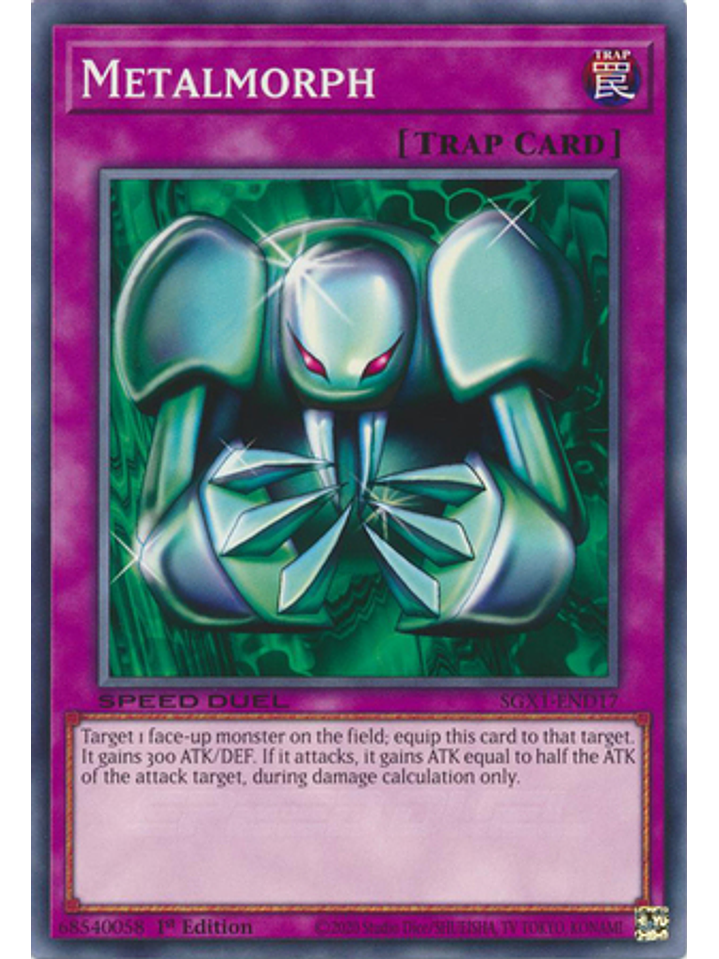 Metalmorph - SGX1-END17 - Common 1st Edition 1