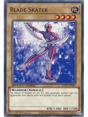 Blade Skater - SGX1-ENE01 - Common 1st Edition