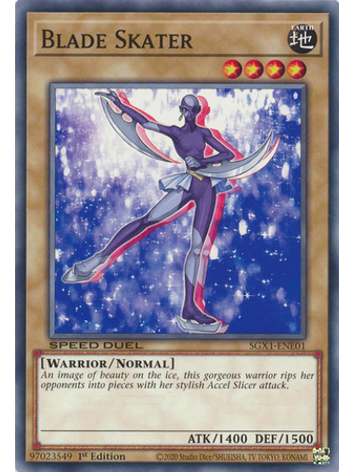 Blade Skater - SGX1-ENE01 - Common 1st Edition 1