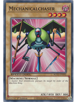 Mechanicalchaser - SGX1-END02 - Common 1st Edition