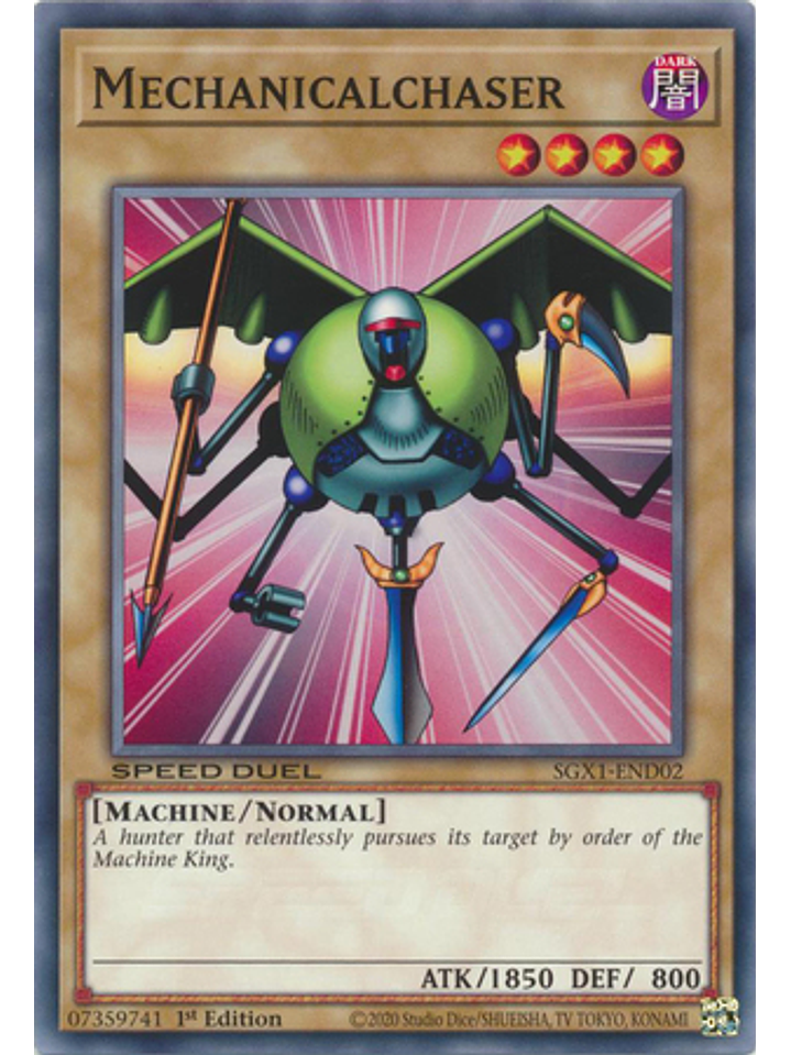 Mechanicalchaser - SGX1-END02 - Common 1st Edition 1