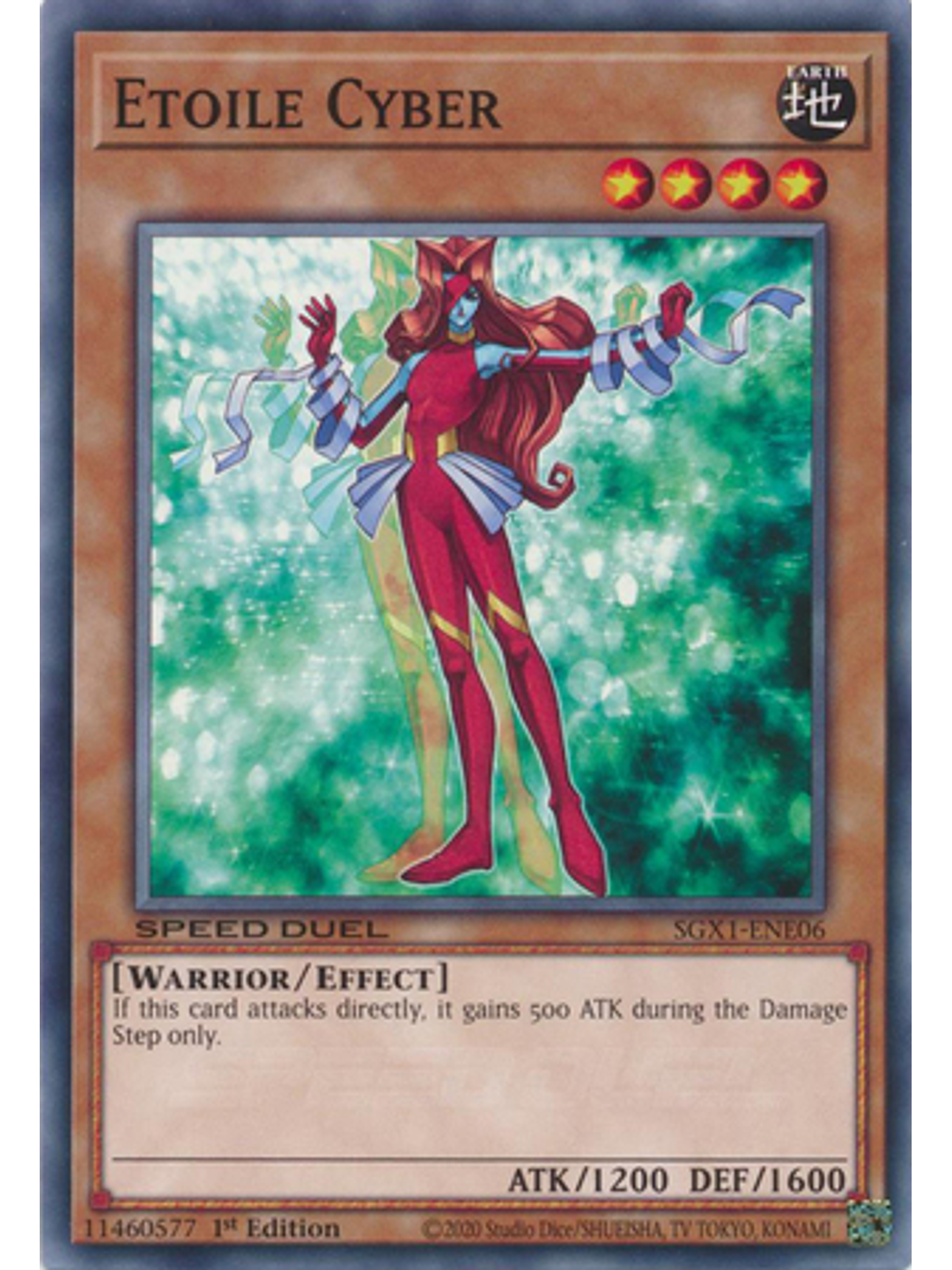 Etoile Cyber - SGX1-ENE06 - Common 1st Edition 1