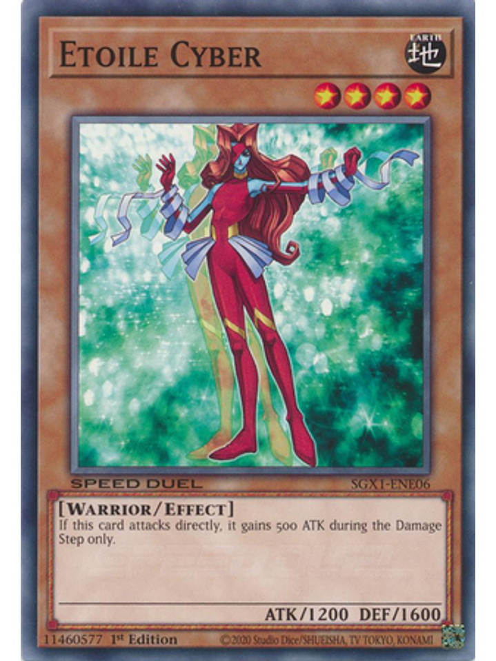 Etoile Cyber - SGX1-ENE06 - Common 1st Edition 1