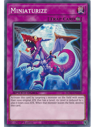 Miniaturize - SGX1-END20 - Common 1st Edition