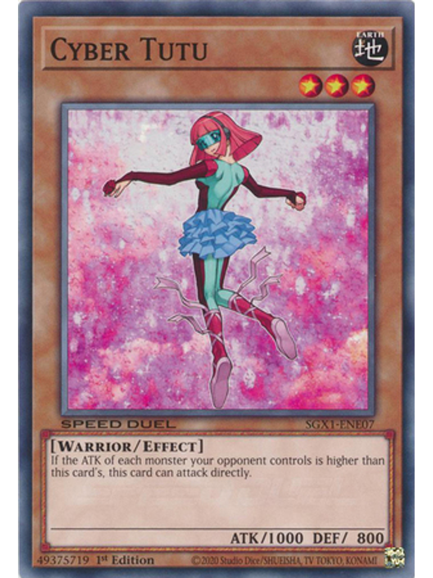 Cyber Tutu - SGX1-ENE07 - Common 1st Edition 1