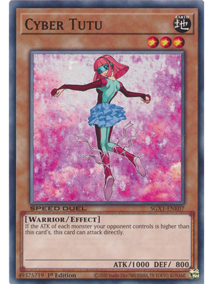 Cyber Tutu - SGX1-ENE07 - Common 1st Edition 1