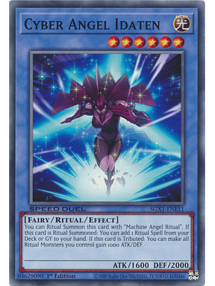 Cyber Angel Idaten - SGX1-ENE11 - Common 1st Edition