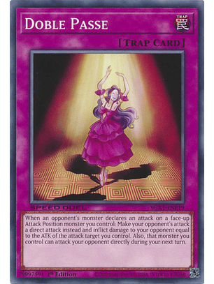 Doble Passe - SGX1-ENE19 - Common 1st Edition