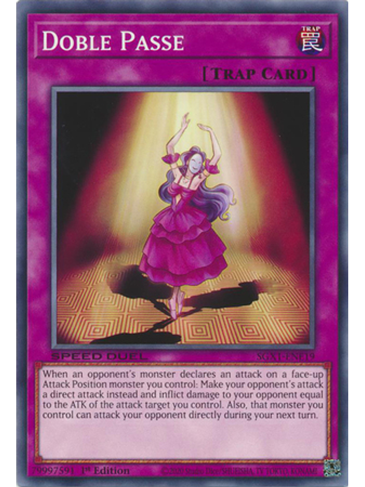 Doble Passe - SGX1-ENE19 - Common 1st Edition 1