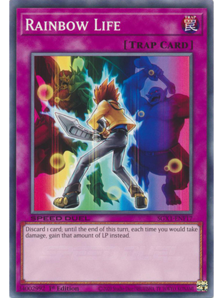 Rainbow Life - SGX1-ENF17 - Common 1st Edition 1