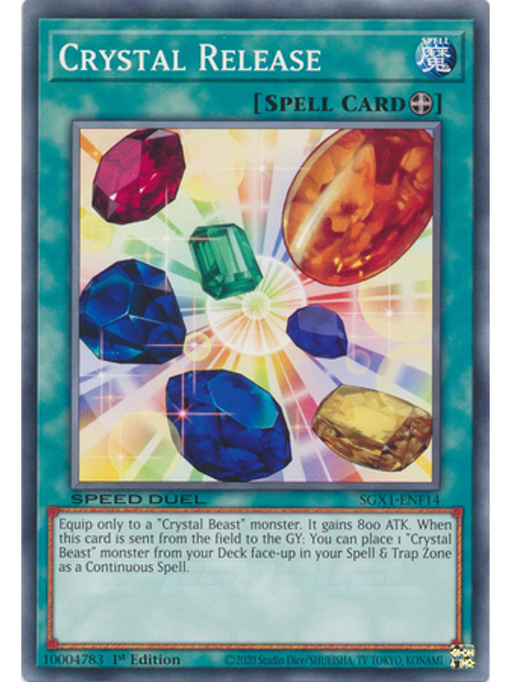 Crystal Release - SGX1-ENF14 - Common 1st Edition 1