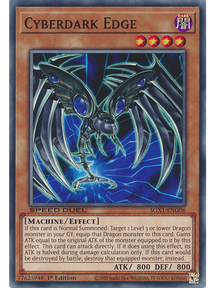Cyberdark Edge - SGX1-ENG06 - Common 1st Edition