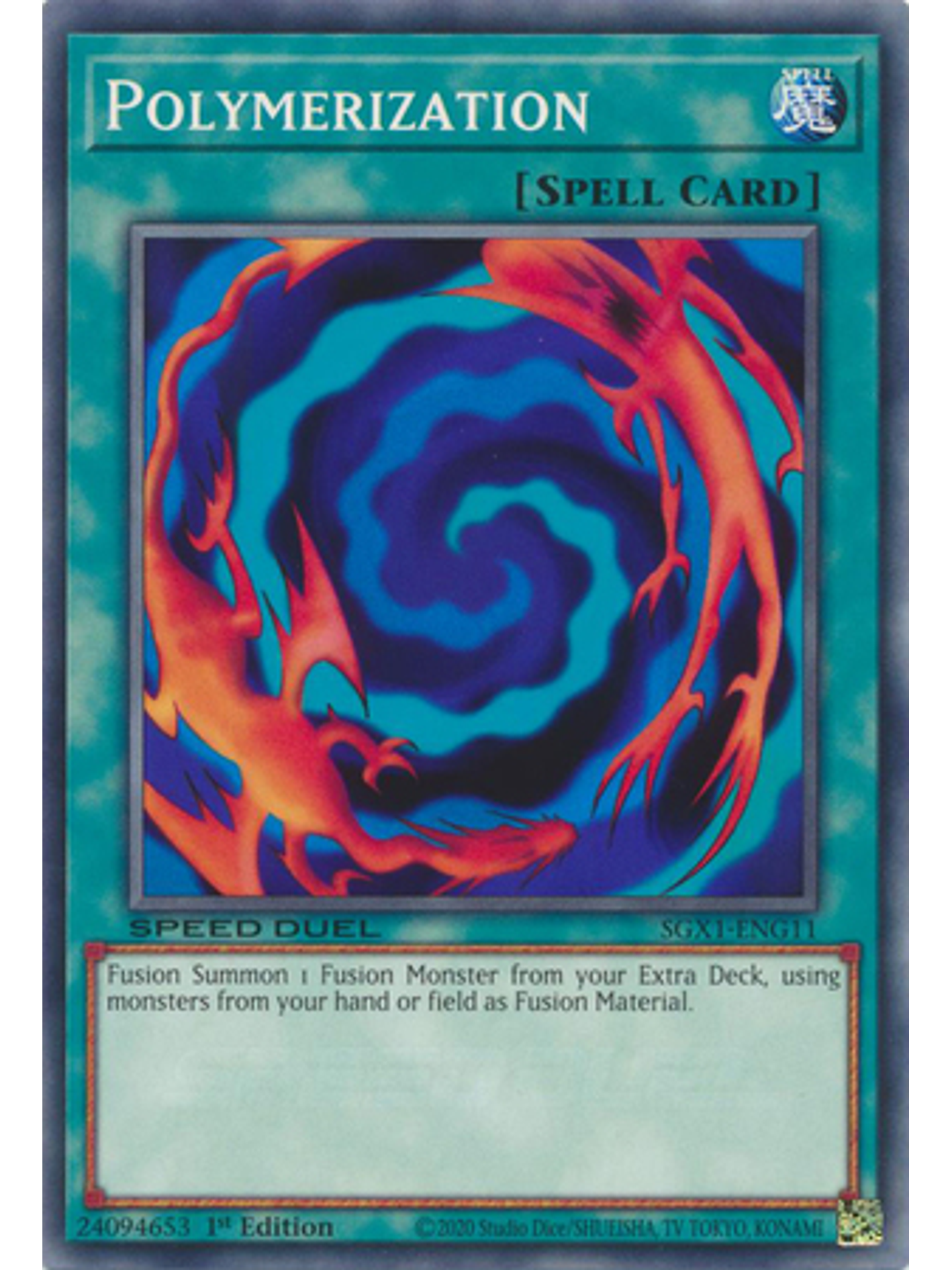 Polymerization - SGX1-ENG11 - Common 1st Edition 1