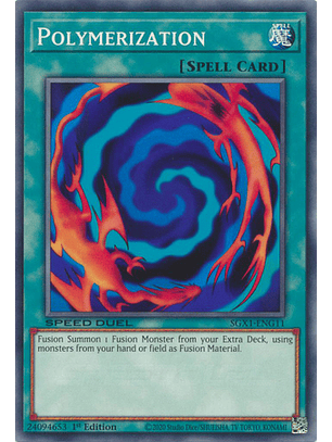 Polymerization - SGX1-ENG11 - Common 1st Edition