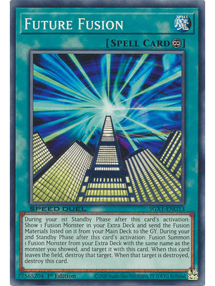 Future Fusion - SGX1-ENG13 - Common 1st Edition