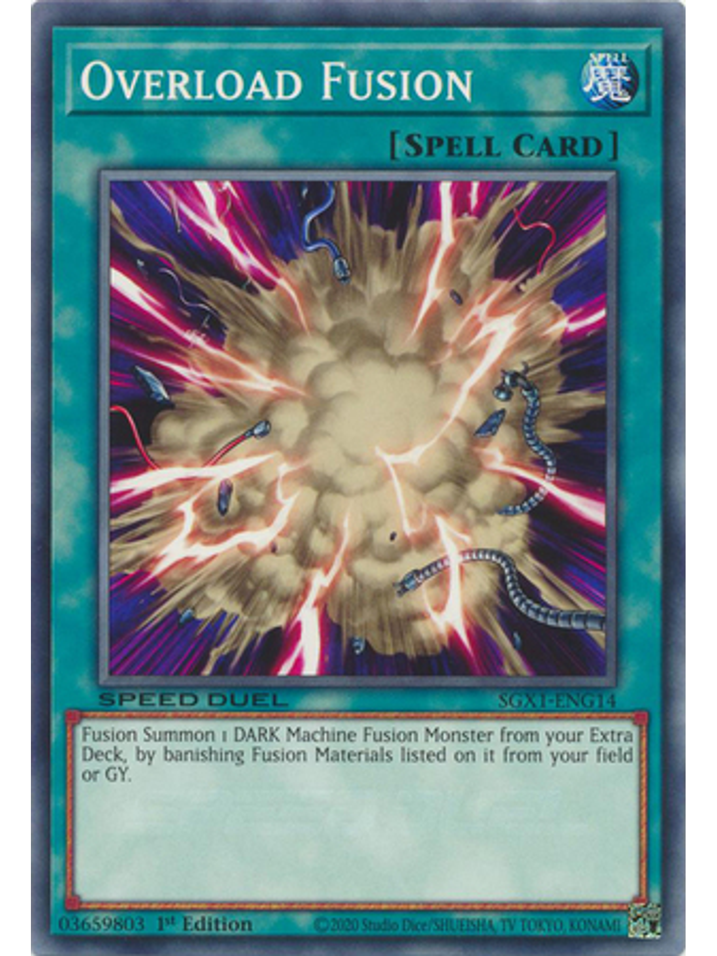 Overload Fusion - SGX1-ENG14 - Common 1st Edition 1
