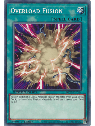 Overload Fusion - SGX1-ENG14 - Common 1st Edition