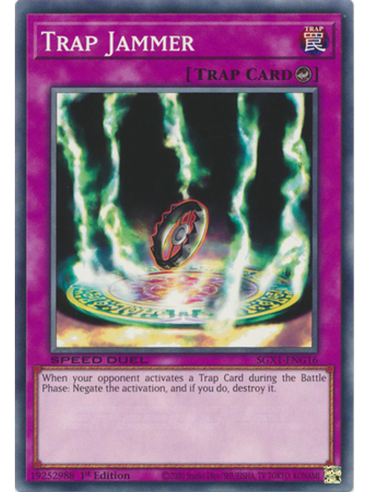 Trap Jammer - SGX1-ENG16 - Common 1st Edition 1