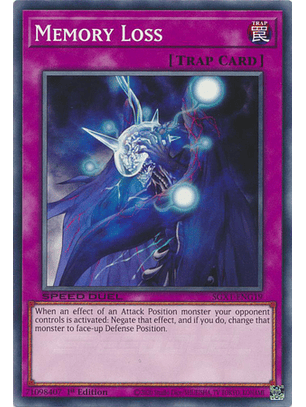 Memory Loss - SGX1-ENG19 - Common 1st Edition