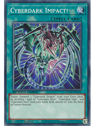 Cyberdark Impact! - SGX1-ENG15 - Common 1st Edition