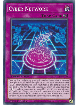 Cyber Network - SGX1-ENG20 - Common 1st Edition