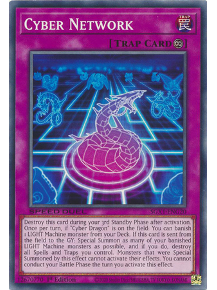 Cyber Network - SGX1-ENG20 - Common 1st Edition 1