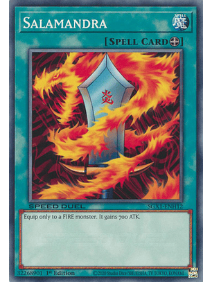 Salamandra - SGX1-ENH12 - Common 1st Edition