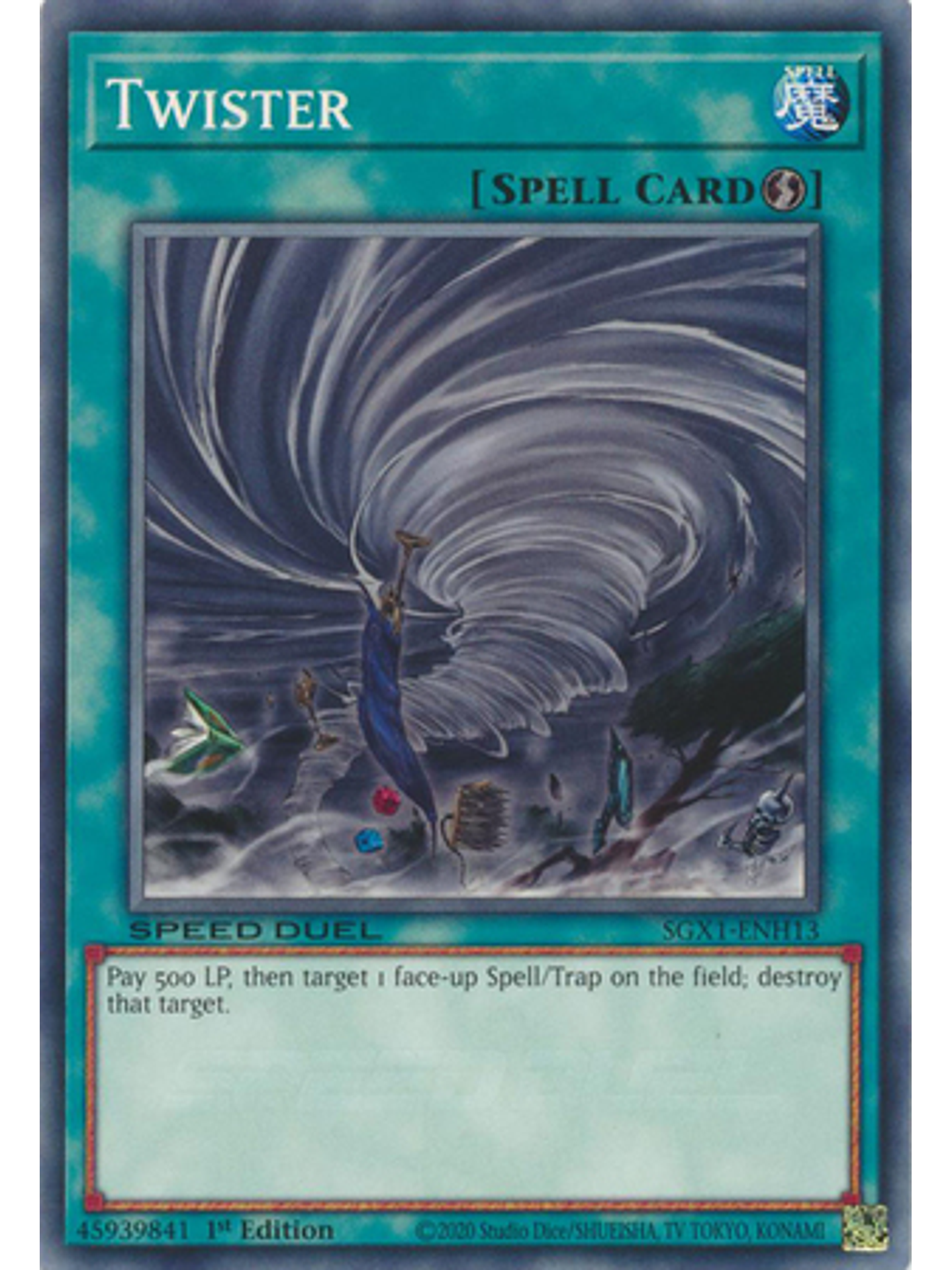 Twister - SGX1-ENH13 - Common 1st Edition 1