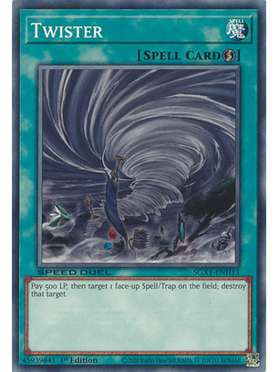Twister - SGX1-ENH13 - Common 1st Edition