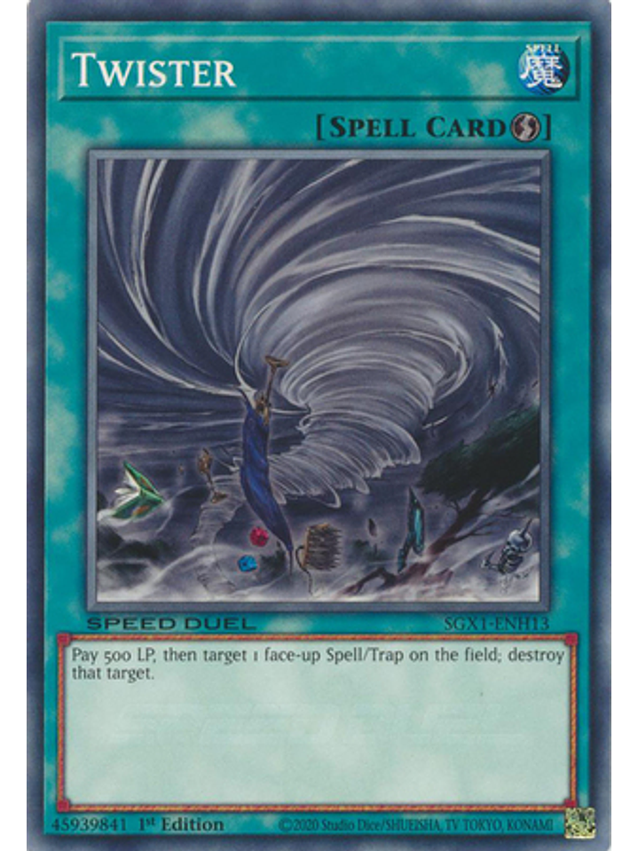Twister - SGX1-ENH13 - Common 1st Edition 1