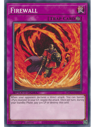 Firewall - SGX1-ENH19 - Common 1st Edition