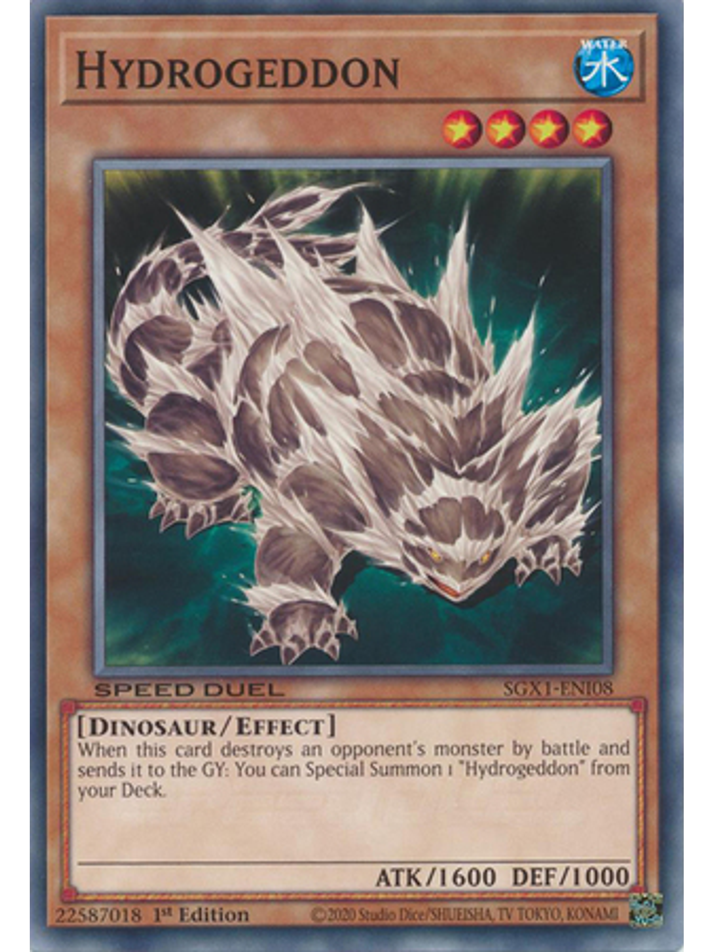 Hydrogeddon - SGX1-ENI08 - Common 1st Edition 1