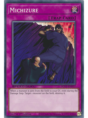 Michizure - SGX1-ENH17 - Common 1st Edition