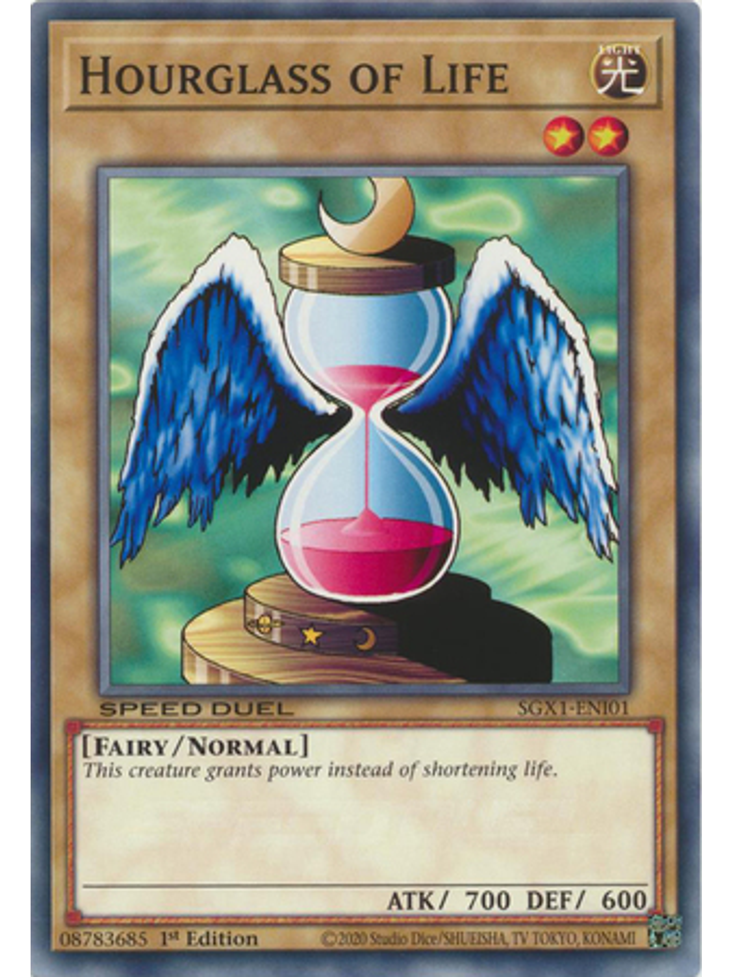 Hourglass of Life - SGX1-ENI01 - Common 1st Edition 1