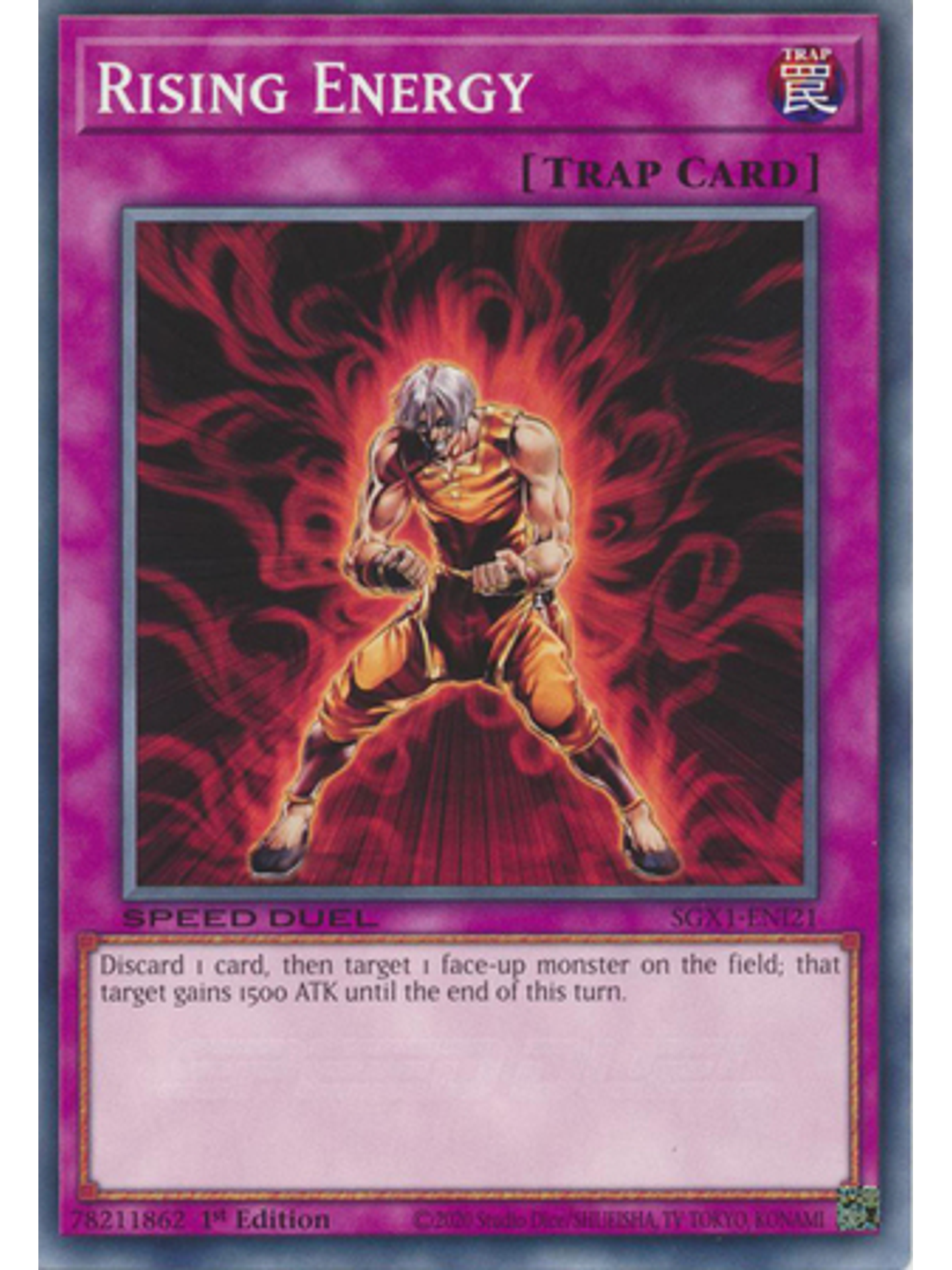 Rising Energy - SGX1-ENI21 - Common 1st Edition 1