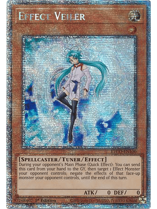 Effect Veiler - ETCO-EN100 - Starlight Rare 1st Edition