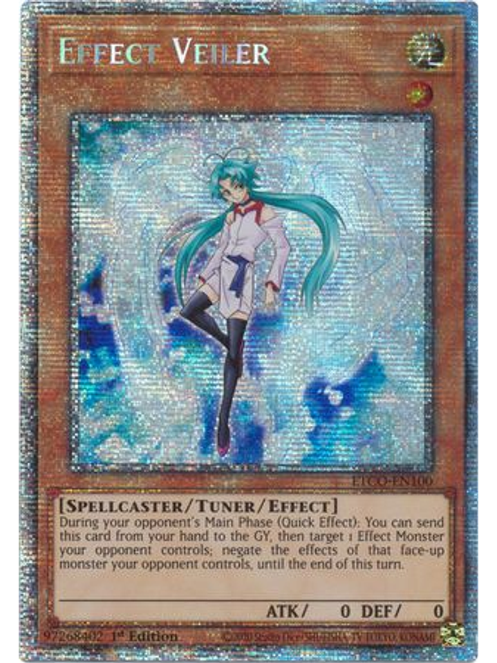 Effect Veiler - ETCO-EN100 - Starlight Rare 1st Edition 1