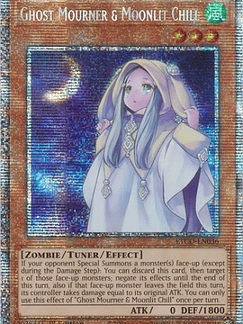 Ghost Mourner & Moonlit Chill - ETCO-EN036 - Starlight Rare 1st Edition