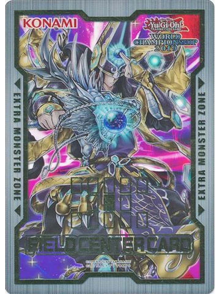 Yugioh World Championship 2019 Field Center Card - Noritoshi 1