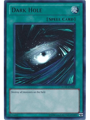 Dark Hole - TU05-EN001 - Ultra Rare