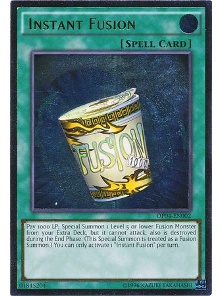 Ultimate Rare - Instant Fusion - OP04-EN002 1