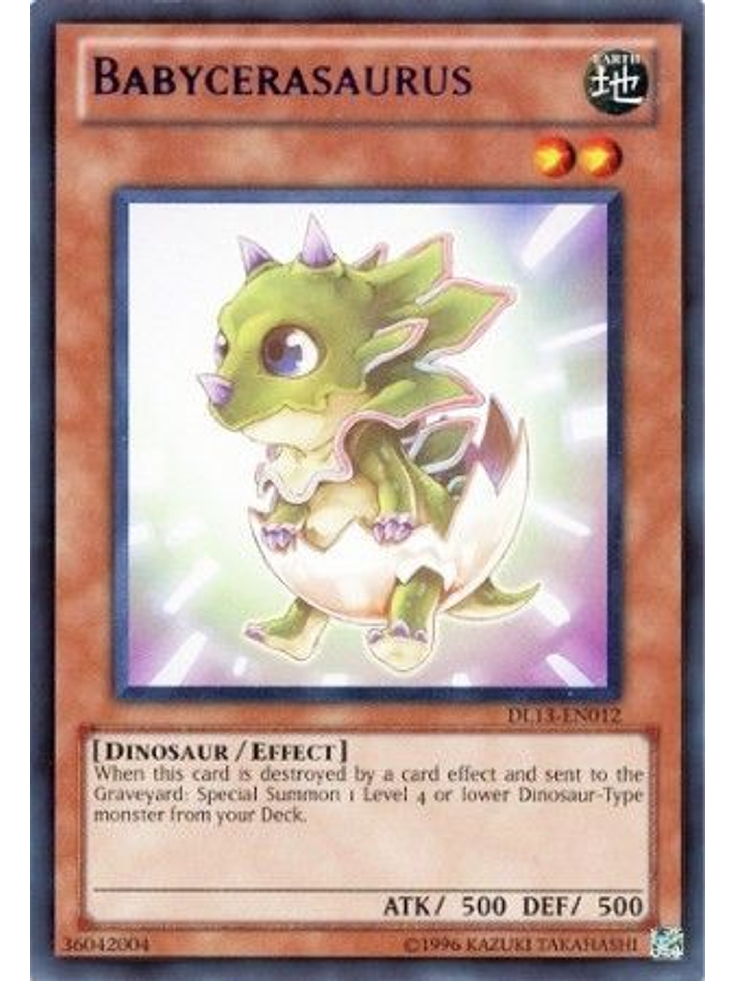 Babycerasaurus - DL13-EN012 - Rare 1