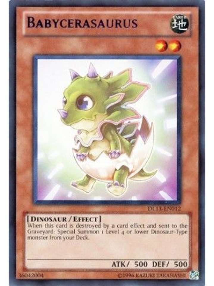 Babycerasaurus - DL13-EN012 - Rare 1