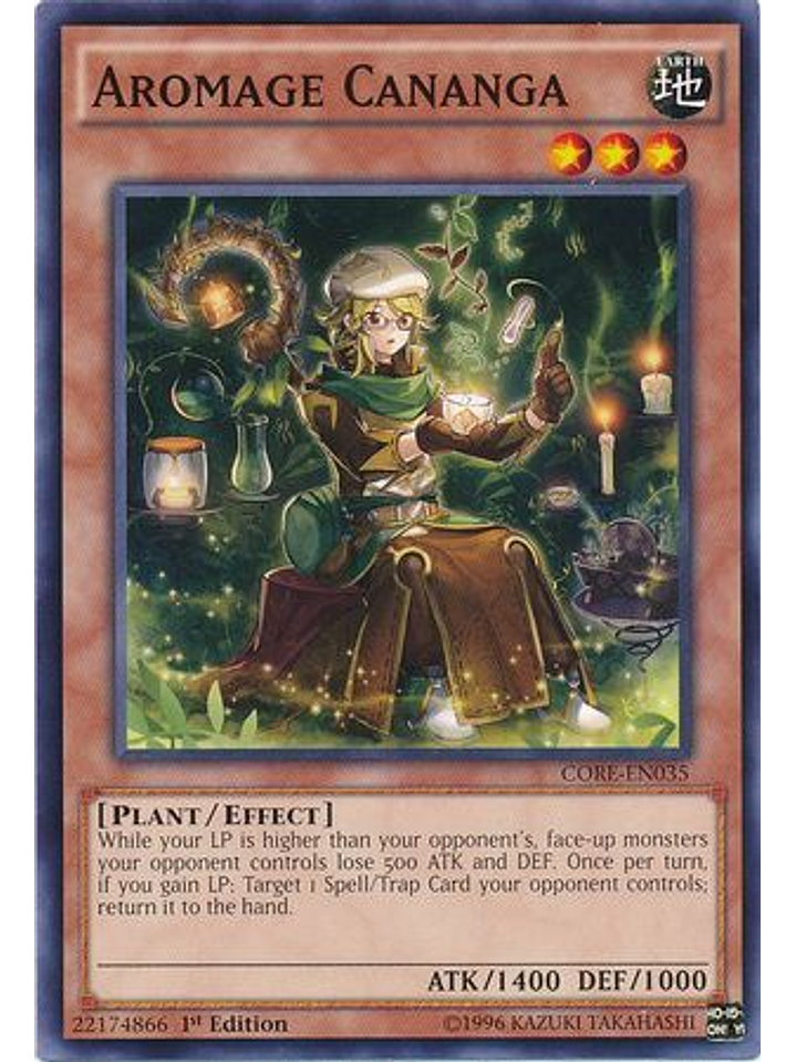 Aromage Cananga - core-en035 - Common 1st Edition 1