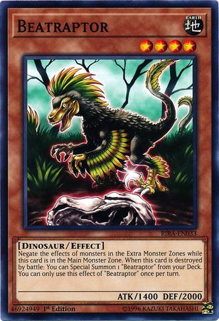 Beatraptor - rira-en033 - Common 1st Edition