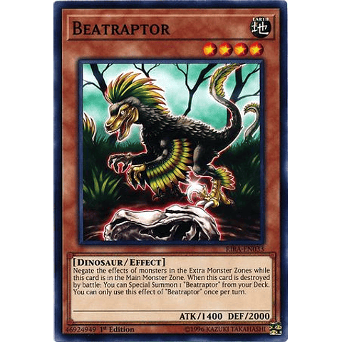 Beatraptor - rira-en033 - Common 1st Edition