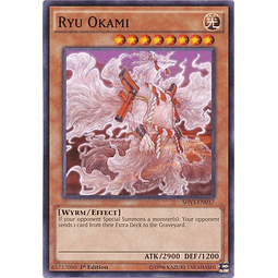 Ryu Okami - shvi-en037 - Common 1st Edition