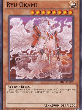 Ryu Okami - shvi-en037 - Common 1st Edition